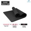 SG Stock.Yoga mats gymnastics mats sleeping mats sports dancing mats fitness mats non-slip thickened yoga mats. 