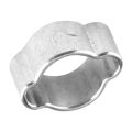 10 cái kẹp ống bánh vít có thể điều chỉnh mạ kẽm kẹp truyền động trục vít hai tai bằng thép không gỉ 5-23mm cho ống ống dẫn xăng Fule. 