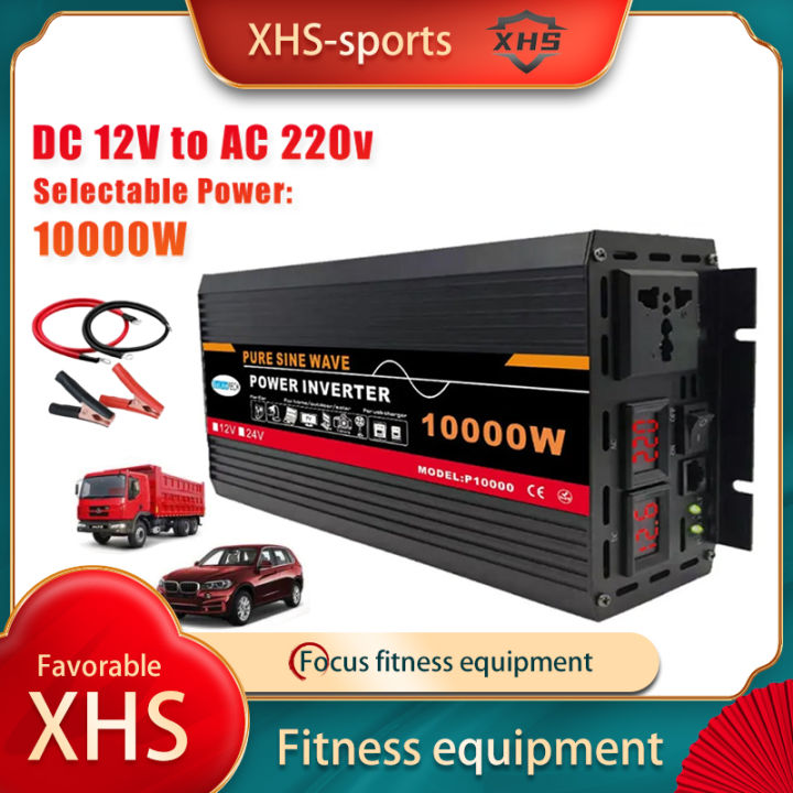 Inverter 10000W 12V to 220V original DC to AC 10000w Peak Power for ...