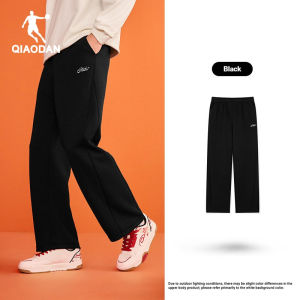 Qiaodan Women Long Pants New Year Limited Casual Straight Fit Spring Tall QXLKL3261022