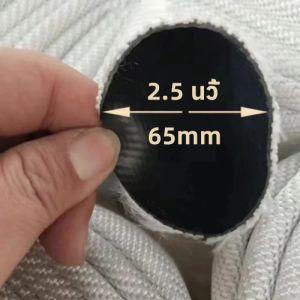 สายส่งน้ำ 1นิ้ว 1.5นิ้ว 2นิ้ว 2.5นิ้ว 3นิ้ว  10-100เมตร สายยางดับเพลิง สายส่งPE หนาพิเศษ แรงดันสูง สายส่งน้ำผ้าใบ