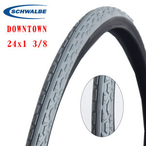 【ready】Schwalbe DOWNTOWN Sports Wheelchair Tyre 24x1 3/8 Stab Resistant Tyre 24 inch 37-540