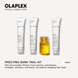 OLAPLEX Frizz-Free Shine Trial Kit