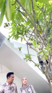 BLOUSE COUPLE KEMEJA BATIK MOTIF NAURA TALI TERLARIS