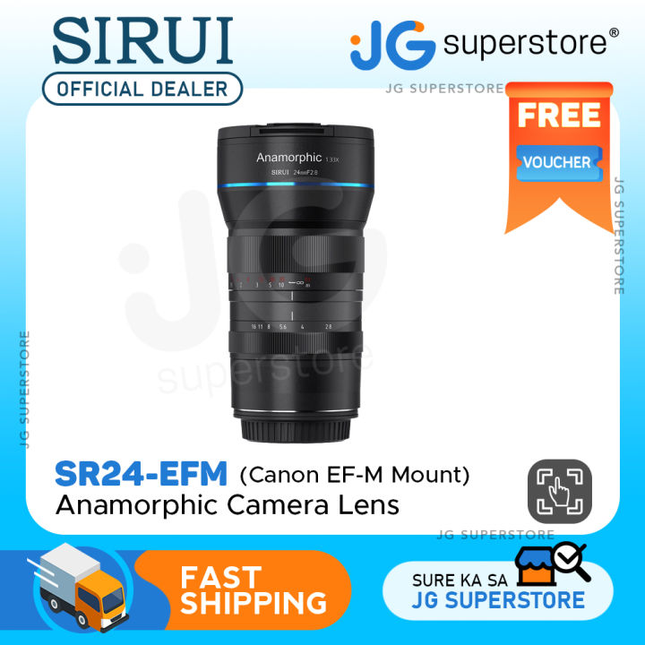 Canon Eos Sirui Anamorphic Lens Ef Mount Sony Full-frame Sirui