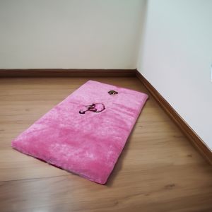 Sajadah Bulu Rasfur Polos 115x65x4.5cm/ Sajadah premium/motip kabah kabah / non anti slip LP