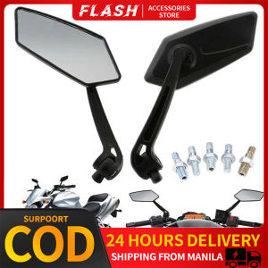 Side Mirror Motorcycle Universal Honda Side Mirrors Rearview with 8/10mm Bolt for most Motorcycle