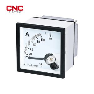 Đồng hồ Volt 500V AC YC-96-500V 96x96 CNC - Thiết Bị Điện Energy