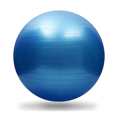 Yoga Ball 55-75CM PVC Thickened Explosion-proof Fitness Ball Gym Fitness Slimming Ball Exercise Pilates Balance High Quality Yoga Exercise Ball