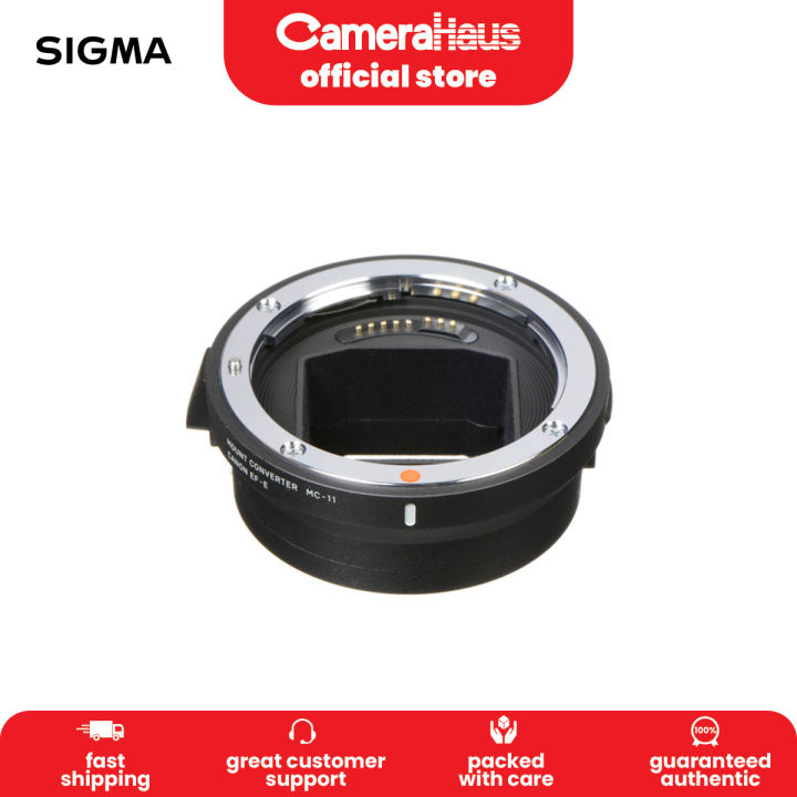 Sigma MC-11 Mount Converter/Lens Adapter (Sigma EF-Mount Lenses to