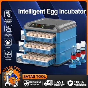 300 Egg Fully Automatic Drawer-Type Incubator All-in-One Hatching with Temperature & Humidity Contro