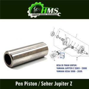 Pen Piston / Seher Jupiter Z - Pin Klip Clip Piston Leher Seker Yamaha Crypton Jupiter Vega R