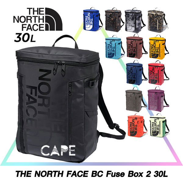 THE NORTH FACE BC Fuse Box 2 30L NM82150 กระเป๋าสะพายข้างทาง