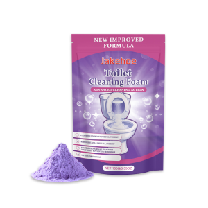 Jakehoe toilet cleaning powder toilet cleaning odor removal yellow dirt glazed care household toilet cleaning powder