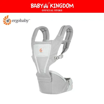 Ergobaby Alta Hip Seat Baby Carrier (SoftFlex™ Mesh)