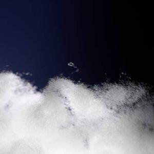 ใย ใยสังเคราะห์ ใยสาง นุ่น (เส้นใยโพลีเอสเตอร์ ขนาด 15D) ผ่านการปั่นให้ฟูด้วยเครื่อง เด้ง ฟู คืนตัวไว ไม่เสียรูปง่าย