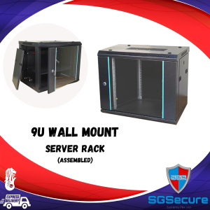 TC-9U-600G / 9u Server Rack/Wall-Mount Network Cabinet (ASSEMBLED)