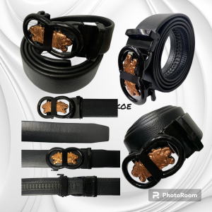 Sabuk Dewasa dan Remaja Model Kepala Sabuk Rel Otomatis