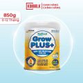 Sữa non Nutifood growplus vàng 0+ 800g (bé từ 0-12 tháng). 