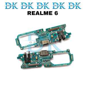 Konektor Charger Realme 6 Original USB Papan Cas Mic Pcb Board