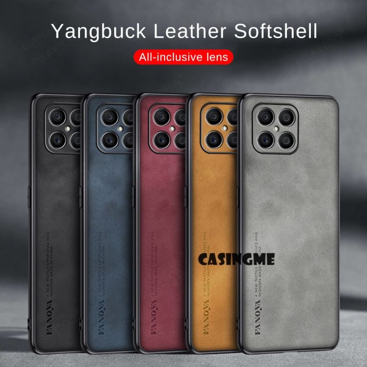 Luxury Leather Case For Oppo A18 A38 A58 A78 4G 2023 Soft TPU Border Shockproof Casing For Oppo A 18 38 58 78 18A 38A 58A 78A a18 OppoA18 OppoA38 OppoA58 OppoA78 4G Protect Camera Screen Matte Silicone Back Cover