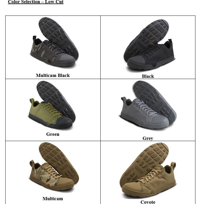ALTAMA MARITIME ASSAULT OTB LOW CUT (NEW STOCK ARRIVAL