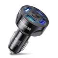 COD Taffware Car Charger Mobil USB 4 Port QC3.0 35W 7A / cas hp mobil 12 volt 24 volt lengkap paling bagus / cas mobil fast charging hp / charger mobil fast charging hp mobil terbaik / charger hp buat di mobil / casan hp mobil colok. 