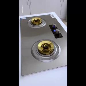 Pub Gas Stove Burner  Gas Cooker Stove Fire Burner  Hob Stove Burner Gas Cooker Desktop Embedded Natural Gas   Direct Injection Fierce Fire Cooker 燃气灶