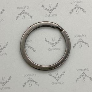 Accesories Tas Ring Gantungan Kunci Gepeng O - 2 cm (Biasa) / Gantung Kunci - Aksesoris Tas (IMPORT)