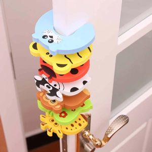GIGBM Animal Practical Refrigerator Finger Protector Toilet Protection Baby Door Security Lock Anti-pinch Door Restrictor Prevent Children Wrestling Baby Safety Lock