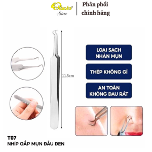 Nhíp Gắp Mụn Đậu Đen Inox Cap Cấp