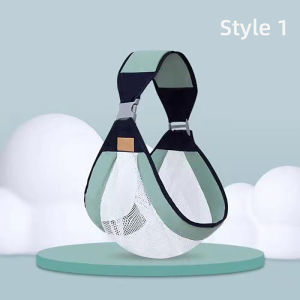 Adjustable Baby Carriers Strap Baby Sling with Clip For Infants Toddlers Multifunctional Shoulder Baby Carrier Comfortable Baby Going Out Safety Carrier Free Your Hands Baby Carrying Bag Breathable