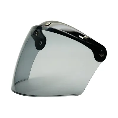 Cargloss Visor CFM - Kaca Helm Flat Light Smoke