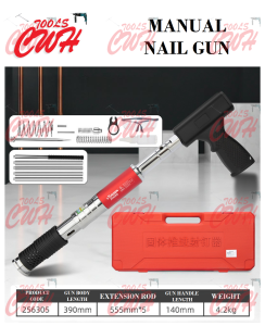 MANUAL STEEL NAIL RIVET GUN NAILER NAILING GUN TOOL CWH TOOLS SDN BHD CWH GROUP CWH TOOLS TRADING