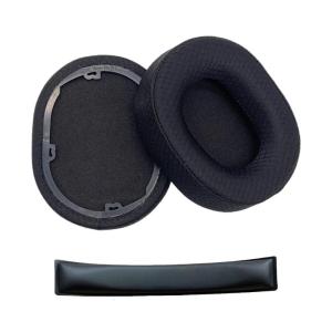 Memory Foam Earpad Covers Headsets Accessory Enhances Bass Response Quick Installation for HS55 HS56