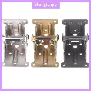 [shangtanpu] 90 Degree Self-Locking Folding Hinge Table Legs Chair Extension Fold Feet Hinge