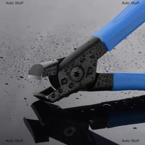 [COD] Auto Stuff Hàm lớn mở móng tay Clipper dày cứng nghiêng phẳng cắt móng tay thép không gỉ công cụ làm móng chân cắt tông đơ chống giật gân