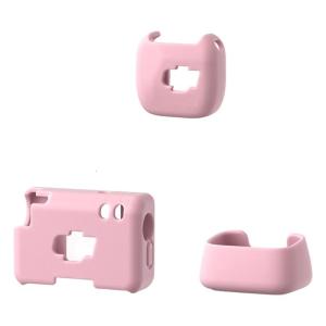 Mic-rô không dây Silicone chống bụi bảo vệ trường hợp thích hợp cho mic mini chống sốc antidrop đế sạc trường hợp