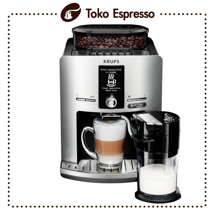 KRUPS Automatic Bean to Cup Espresso Coffee Maker EA 8298 EA8298