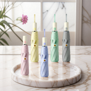 Umbrella Full-automatic Folding Umbrella Sunshade and Cooling Effect Rain or Shine Multifunction