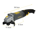 LOTUS Heavy Duty 1000W Angle Grinder 4 Trigger with carbon brush LTSG1000PX TFM LPT. 