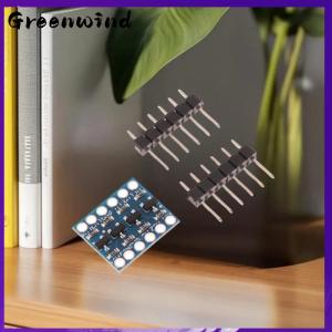 【Greenwind】 5 10 15pcs Level Conversion Module 4 Channel IIC I2C Logic Level Converter Bi-Directional Module 5V To 3.3V