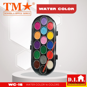 Do It Home TM Water Color 16 Colors WC-16