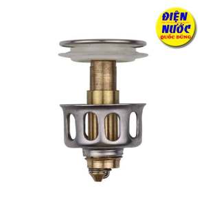 Nút nhấn xả nước lavabo nút nhấn chậu rửa mặt lavabo hay còn gọi là ống xả nhấn lavabo