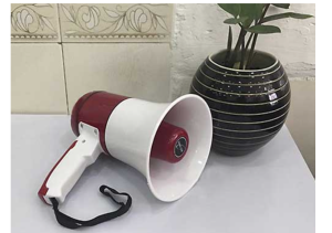 (MIỄN SHIP TOÀN QUỐC) LOA BÁN HÀNG Loa phóng thanh megaphone Pririe Fire MS-16-004 công suất 15W MẪU MỚI 2023