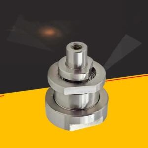 Hanson8 Fit for Sodick Stainless Steel Lower Head Lead Wheel Shaft S461 EDM Wire Cutting Machine Parts Guide Wheel Shaft 3051202 T2Y7B
