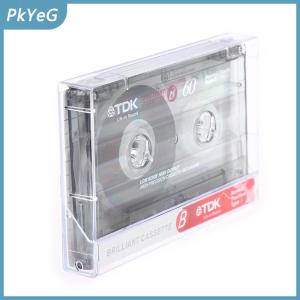 PkYeG Máy phát băng Cassette Tiêu chuẩn trống 60 phút Băng âm thanh từ tính
