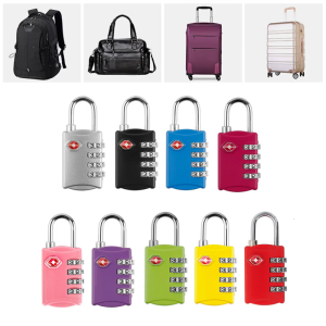 Khóa va li cho phòng tập thể dục 4 tổ hợp số padlocks dễ dàng để sử dụng Vali ổ khóa phụ kiện du lịch
