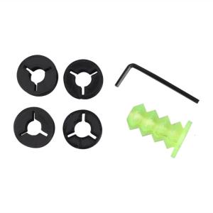 Soft Damping Block for Better Brake Feel Pedal Kits for Race Enthusiasts Better Race Simulation Pedal Upgrades