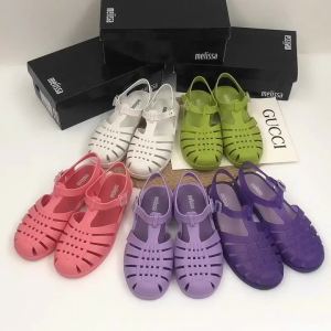 2022¯women shoes Ladies Sandals Roman Vintage Knit Flat Sandals㏇0702